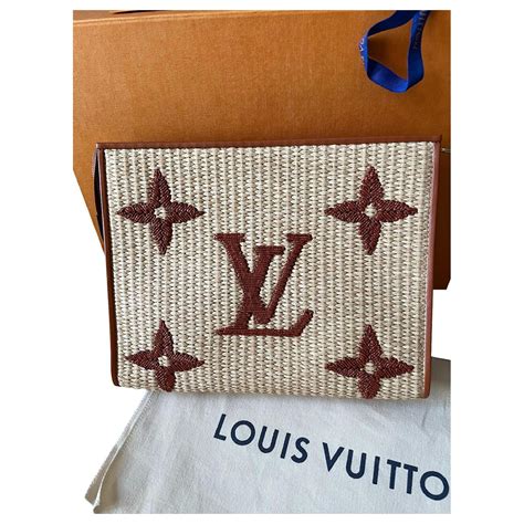 pochette louis vuitton paille